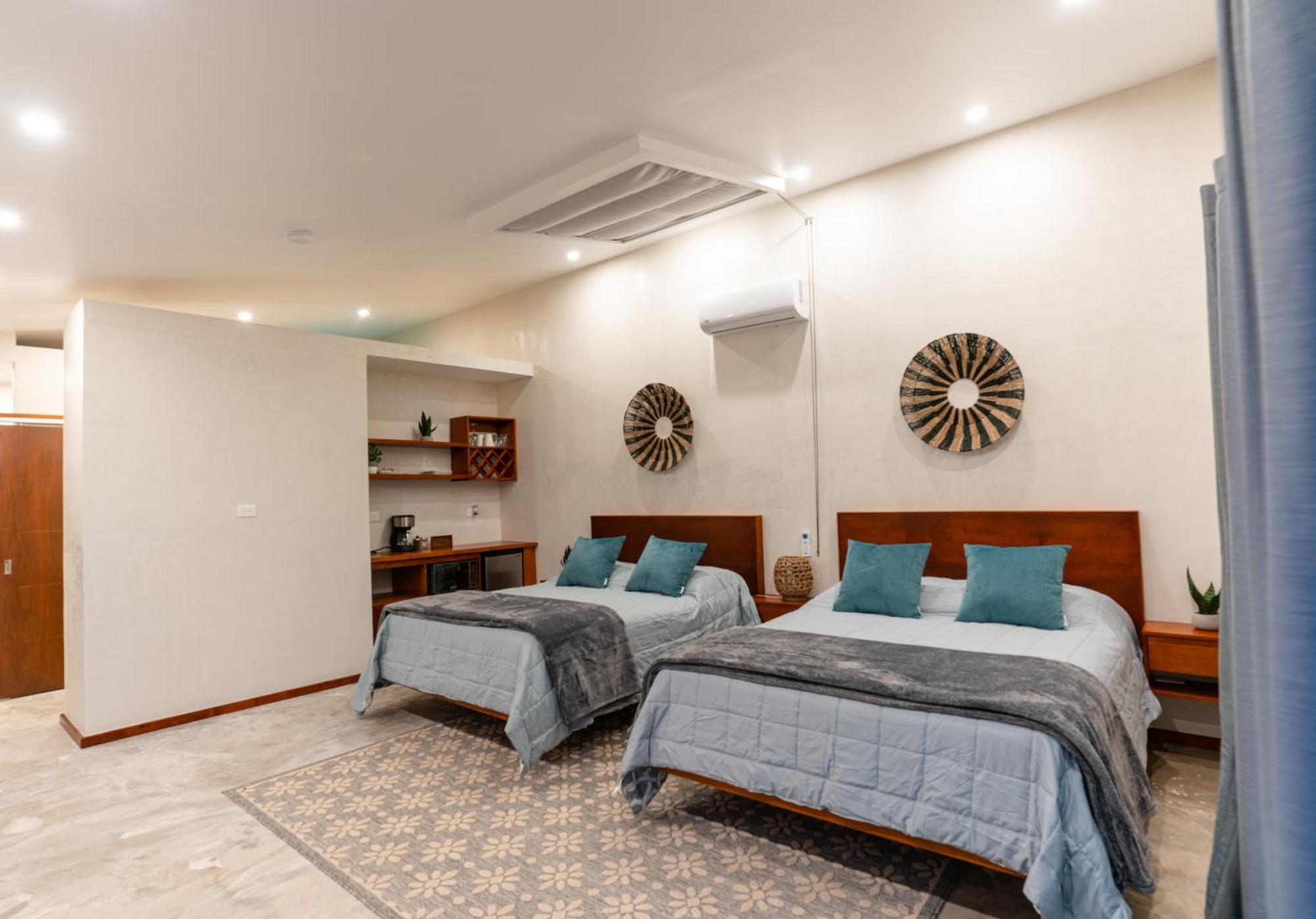 Sarab Hotel 엔세나다 외부 사진