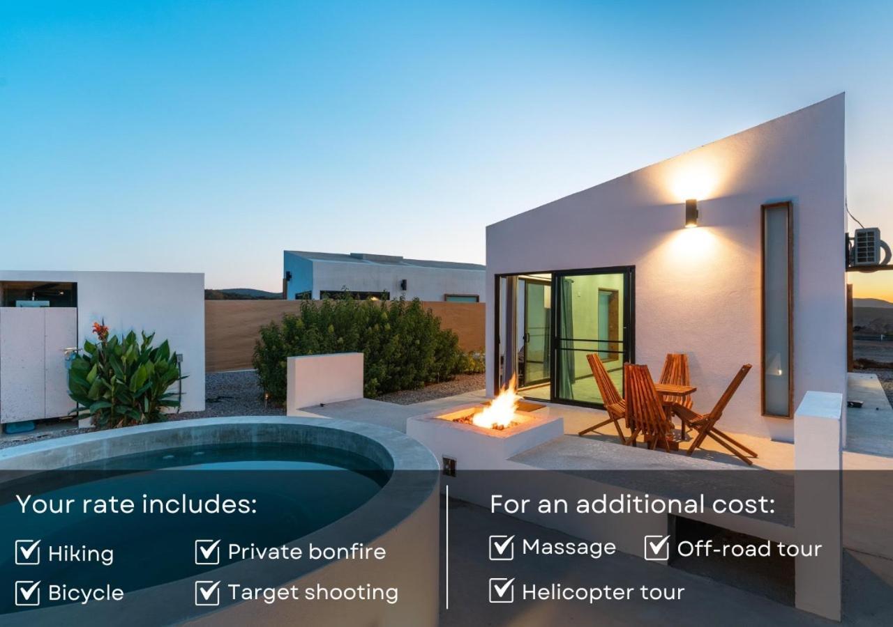 Sarab Hotel 엔세나다 외부 사진